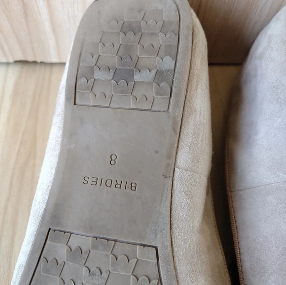 Birdies the starling smoking loafer tan leather flats women's sz 8 - Picture 12 of 14